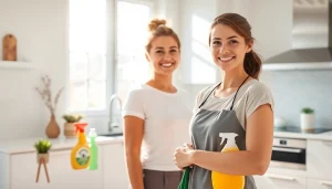 Enhance your space with a professional Cleaning service ensuring a sparkling clean home.