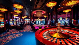 Win big with excitement at 79king, featuring vibrant casino gaming and roulette action.