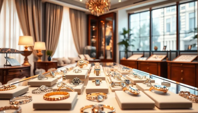 Nehmen Sie den besten Juwelier in der Nähe für Ihre besonderen Anlässe in Anspruch