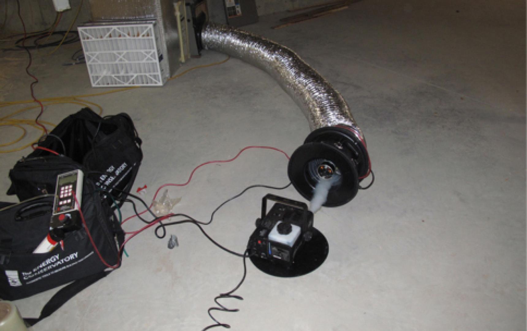 E-CALCS PLUS PROVIDES EXPERT DUCT LEAKAGE TEST SOLUTIONS