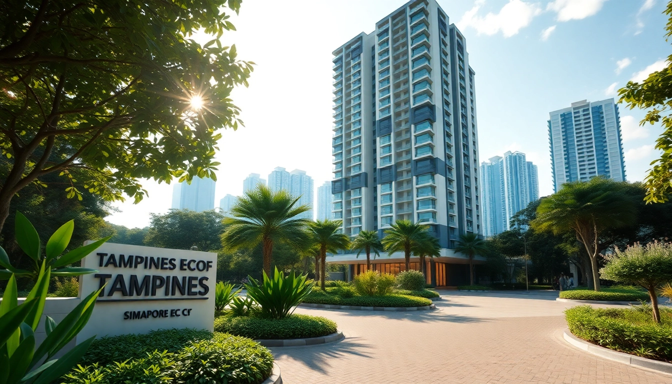 Key Features and Insights of Tampines EC Residential Development