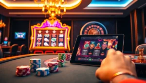Spin the reels at okbay.com with vibrant slot machines and thrilling poker action.