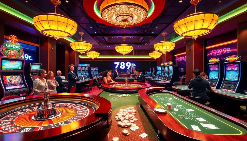 Experience the thrill of gambling with 789p.build at vibrant casino tables and exciting games.