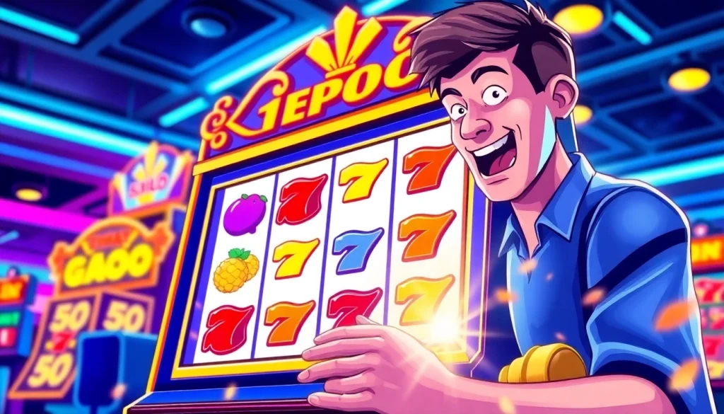 Menangkan pengalaman slot deposit 1000 dengan slot mesin digital yang menarik dan ceria.