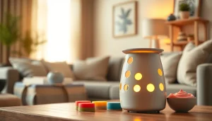 Enjoy fragrant experiences with unique wax warmers from https://www.scentswarmers.com in a cozy setting.