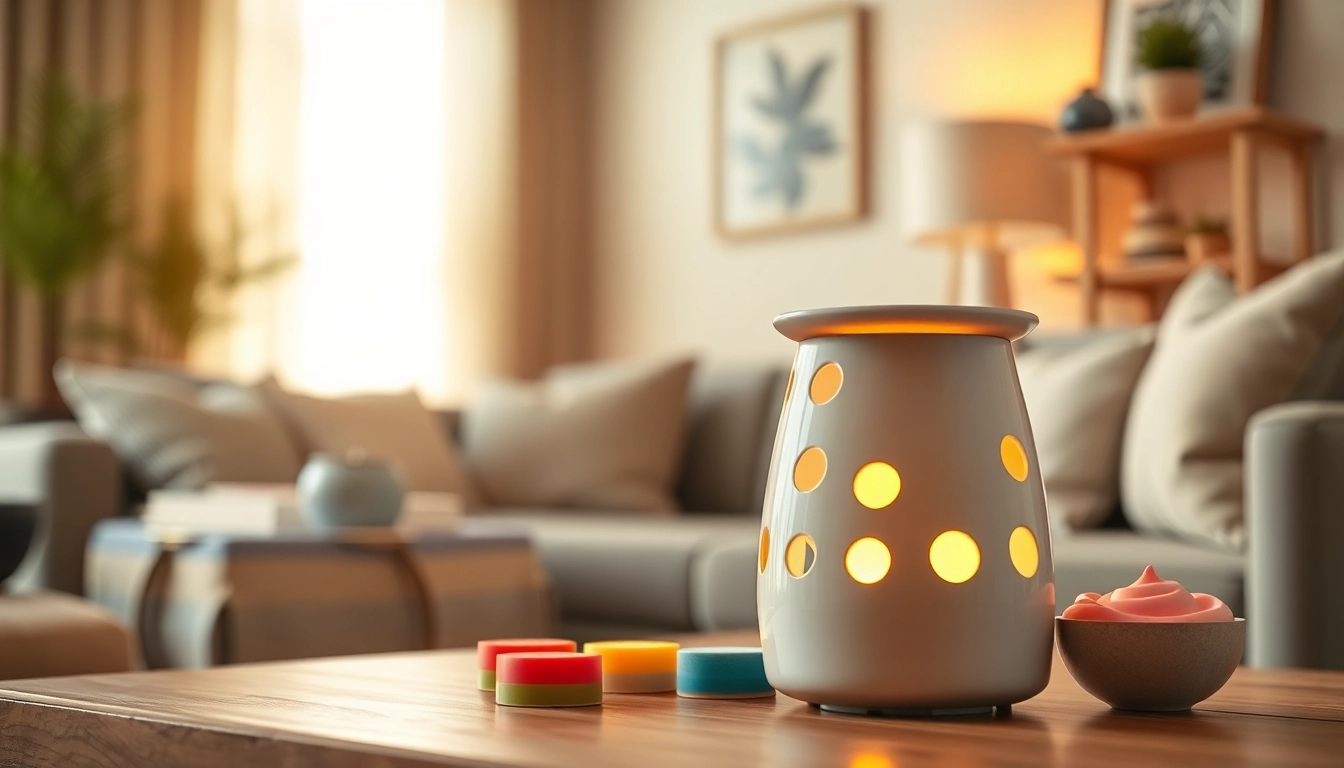 Enhancing Your Space with Premium Wax Warmers from https://www.scentswarmers.com