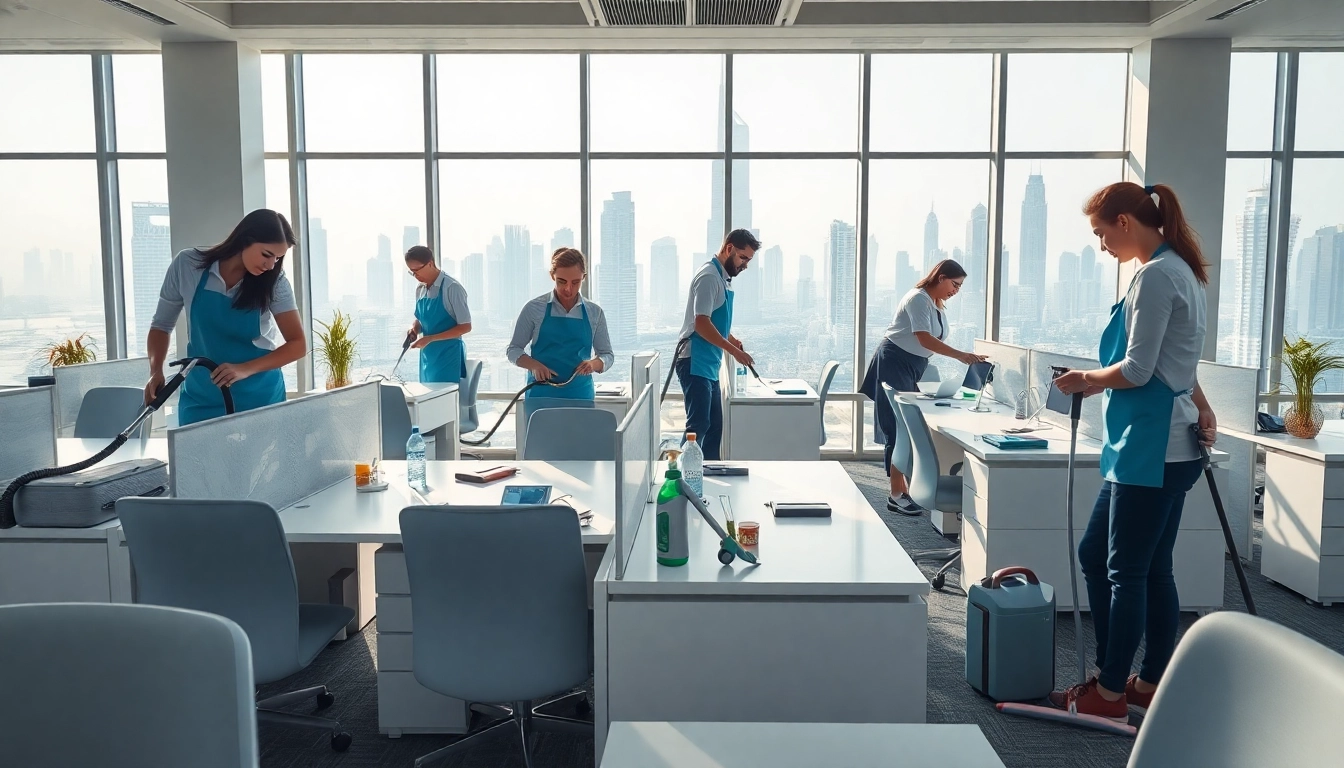 Reliable Office Cleaning Services Dubai for a Spotless Workspace