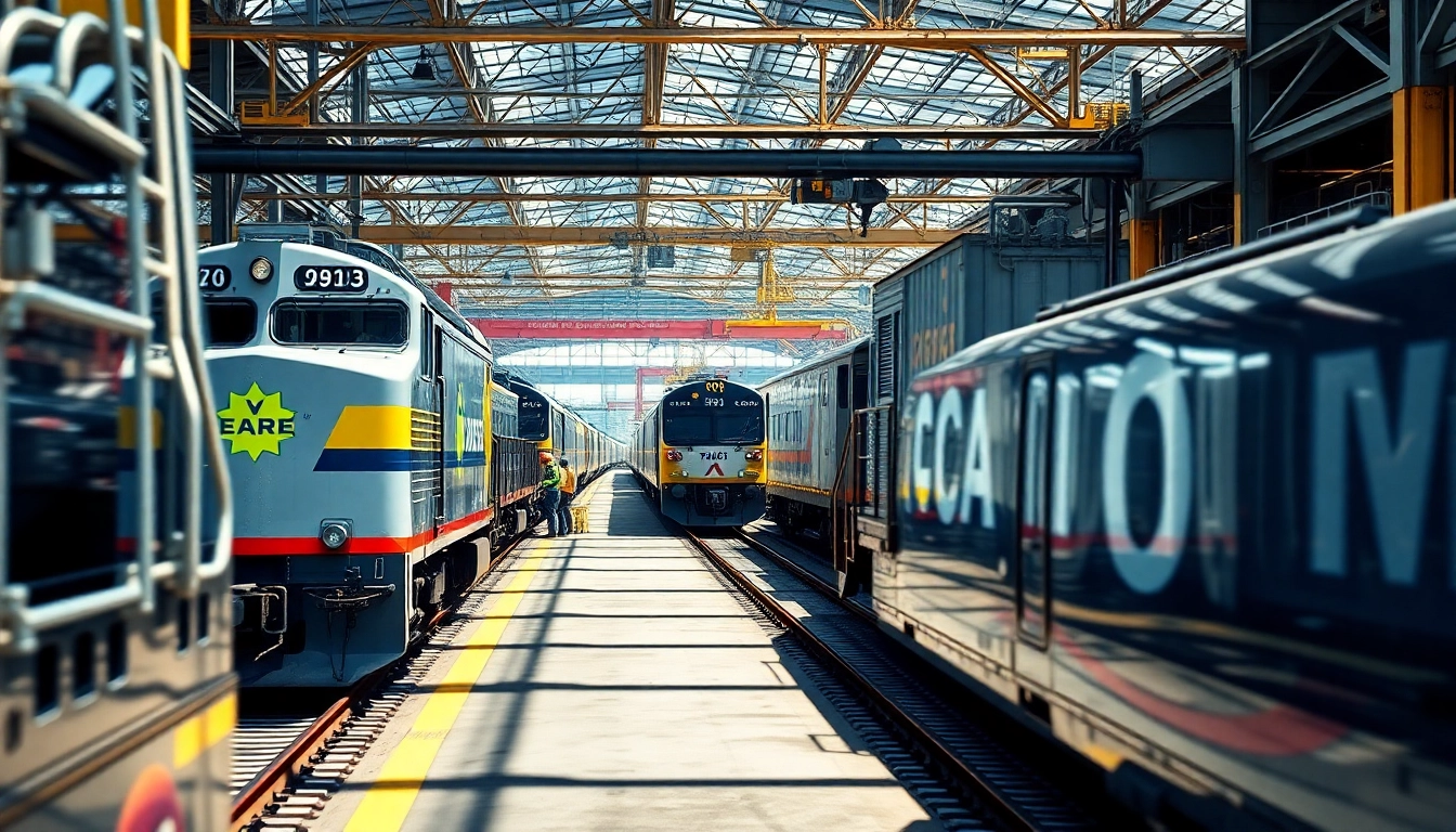 Comprehensive Guide to North American Rail Solutions for Optimal Transport Efficiency