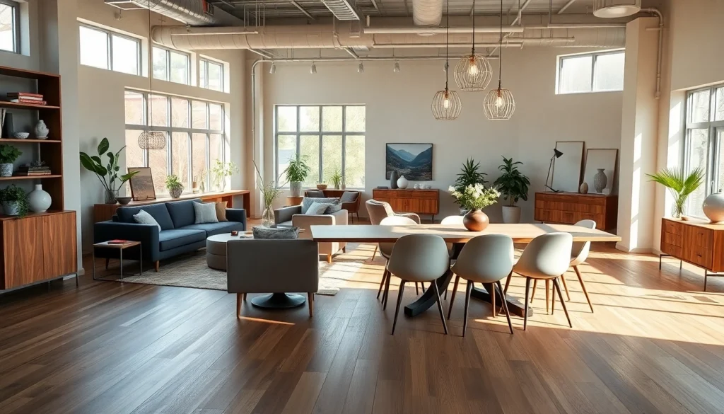 Ανακαλύψτε μοντέρνα έπιπλα από το https://deco2.gr σε ένα φωτεινό και ζεστό σαλόνι.