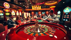 Experience the thrill of high-stakes gambling at 789club.quest/ with elegant casino features and excited players.