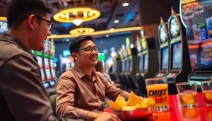 Menampilkan petani toto dalam suasana permainan slot yang dinamis dan mengasyikkan.