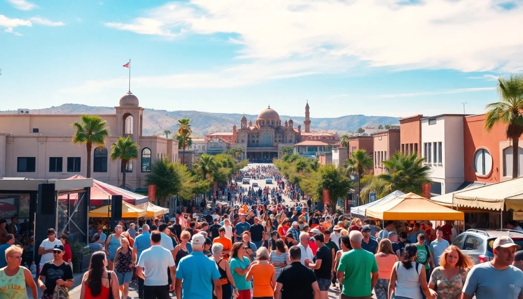 Engaging community event at hometownstation.com showcases vibrant local culture.