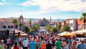 Engaging community event at hometownstation.com showcases vibrant local culture.