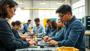 Learn practical skills at trade schools in Southern California through hands-on training experiences.