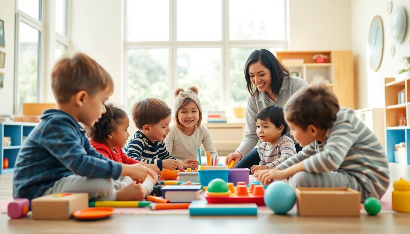 Quality Childcare at https://juniorsjunction.com: Nurturing Young Minds in Fort Worth