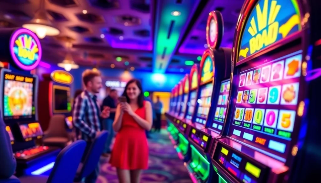 Menampilkan promo kode catcasino-reg.com/promokody yang menarik pada mesin slot dengan kombinasi warna cerah.