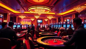 Online Casino Malaysia menyediakan suasana mewah dengan pemain bersemangat.