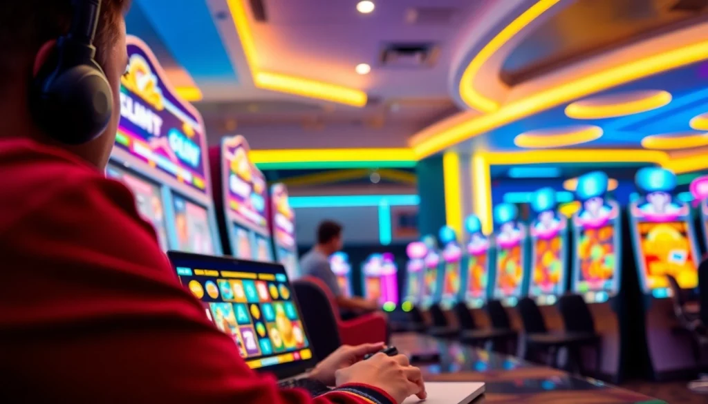 Menangkan permainan slot deposit 1000 dengan pengalaman gaming yang seru dan memukau.