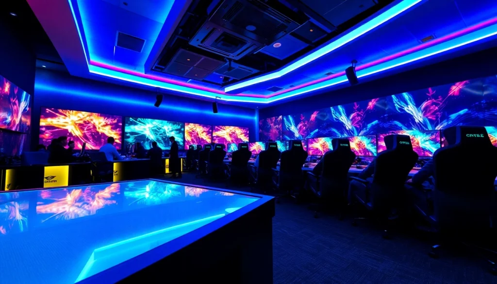 Menghadirkan suasana istana777 bet yang menarik dengan pemain yang terlibat dalam permainan.