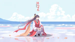 展示tg账号购买的年轻女性在时尚环境中使用电子烟，环境温馨，突出个性。