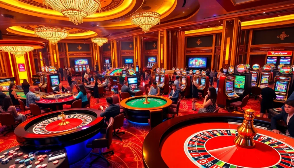 Experience the excitement at Go99.cheap with vibrant casino games, slot machines, and poker chips.