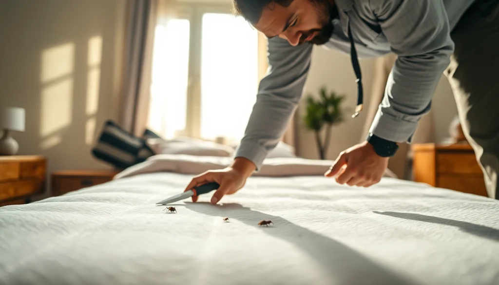 Inspect bed bugs effectively with https://affordablebedbugexterminators.com expert solutions.