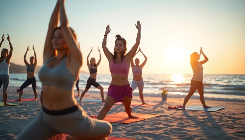 orbitnix.com에서 요가를 통해 건강과 평화를 찾는 모습