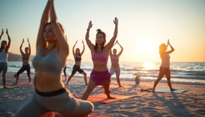 orbitnix.com에서 요가를 통해 건강과 평화를 찾는 모습