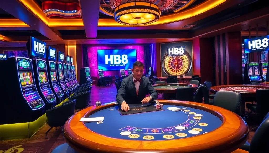 Gain insights on HB 88 as players experience high-stakes gaming in a luxurious casino setting.
