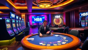 Gain insights on HB 88 as players experience high-stakes gaming in a luxurious casino setting.
