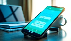 Understanding What is a CRM for WhatsApp with a digital interface showcasing chat integrations.
