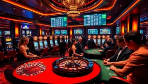 Experience the excitement of winning at https://bl555.direct/ with gamblers at poker tables and roulette.