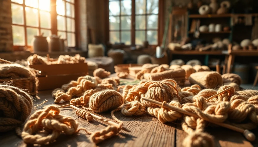 Explore the artisan knitting process showcasing unique designs from https://www.ound-ound.com.