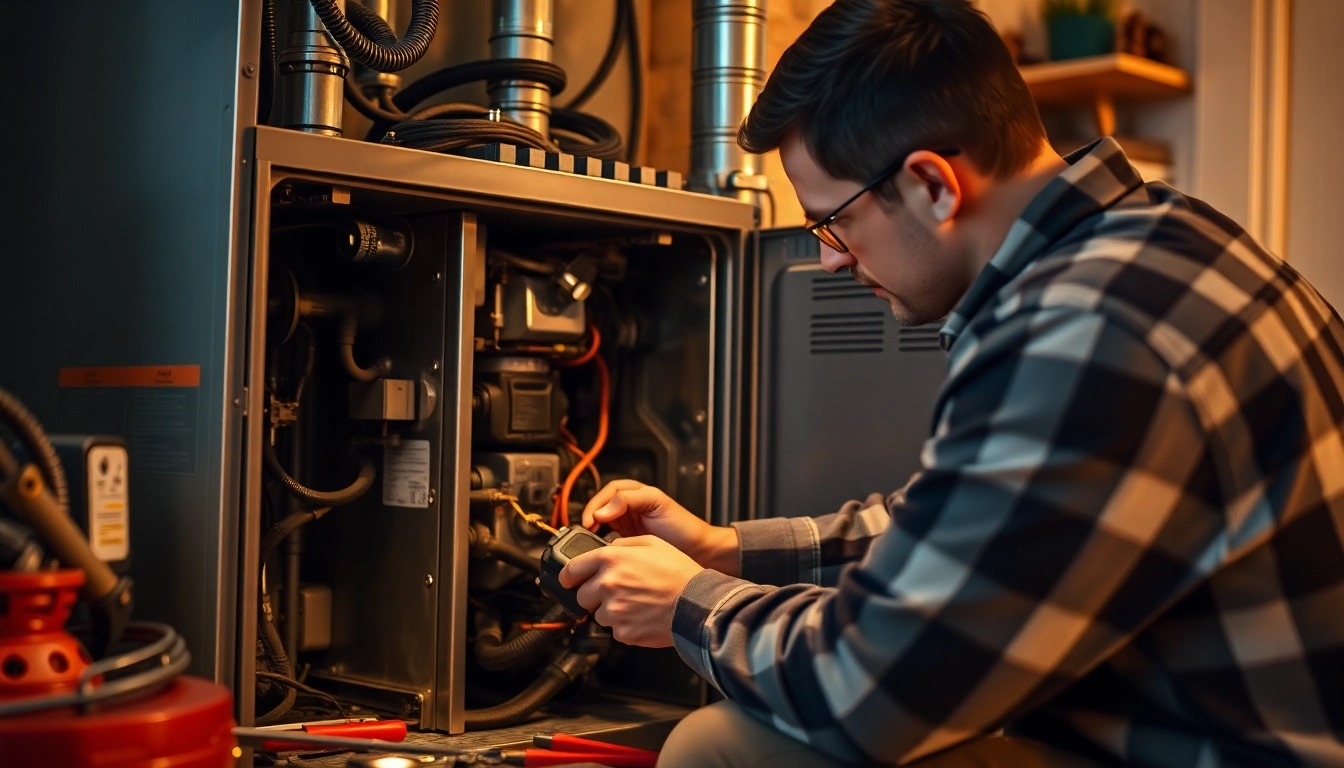 Expert Gas Furnace Repair in Pound Ridge: Your Guide to Reliable Services