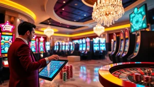 Rasakan permainan slot pulsa yang mendebarkan dengan mesin-mesin berwarna dan peluang kemenangan.