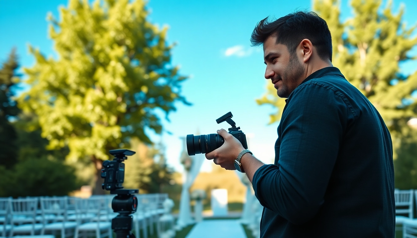 Engaging Calgary Videographer Services for Your Special Events