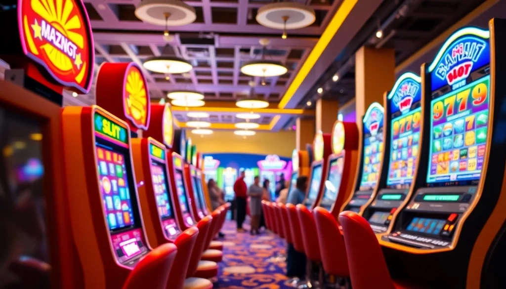 Menangkan slot depo 1k dengan suasana permainan slot yang menarik dan energik.