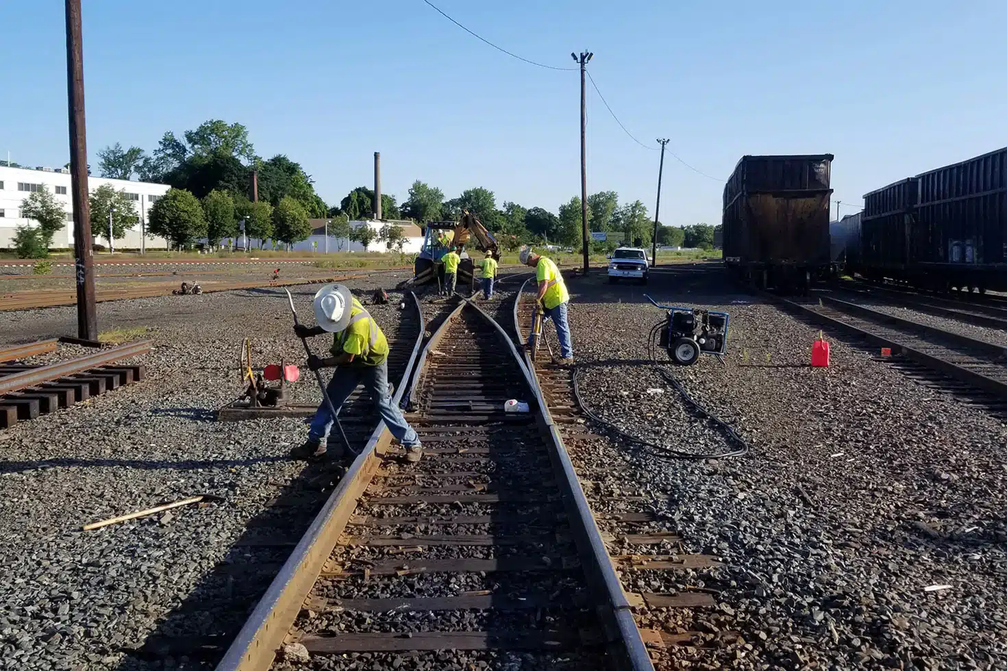 Complete Railroad Derailment Repair Solutions
