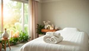 Experience luxury at beauty spas near me with tranquil treatment rooms and serene ambiance.