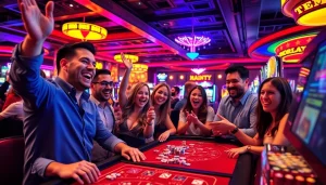 Mostbet sadiqlik mukafatlari haqqında məlumat verən dinamik kazino mühiti.