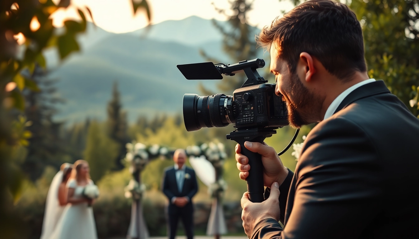 Choosing the Right Calgary Videographer for Your Special Events
