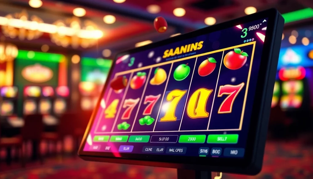 Menggambarkan slot depo 1k dengan permainan slot menarik dan antusiasme tinggi.