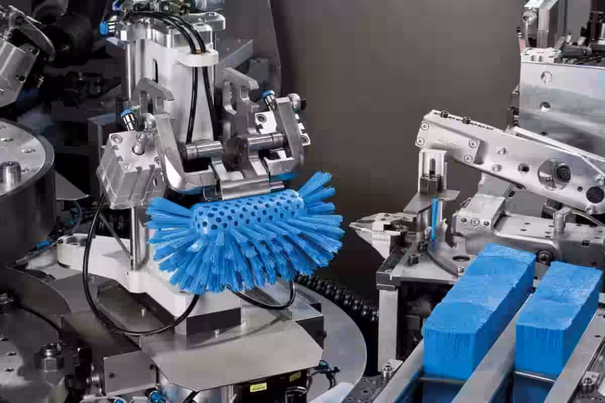 MeiXin Brush Machinery: Your Partner for Custom Brush Machines.