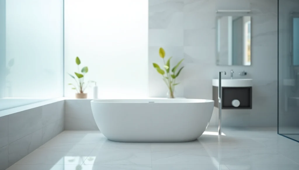 Duschkabine 90x90 in modern Badezimmer, elegantes Design und entspannende Atmosphäre schaffen.