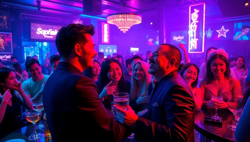 上海某夜店的动感夜生活，记录名人互动，展现每日大瓜、黑料合集的精髓。