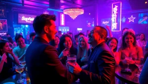 上海某夜店的动感夜生活，记录名人互动，展现每日大瓜、黑料合集的精髓。