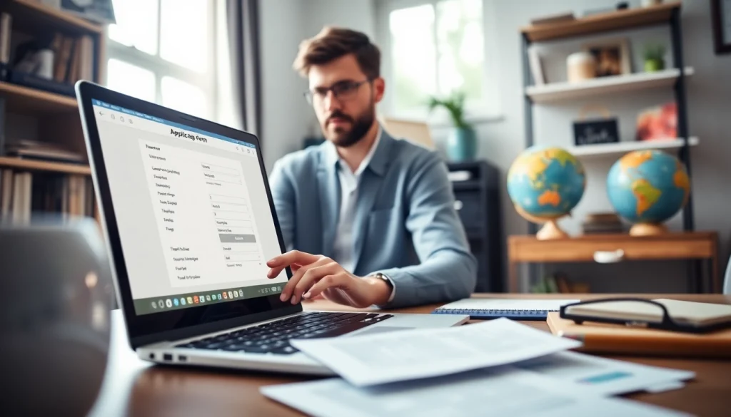Navigate the uk eta online application seamlessly with a user-friendly digital form.