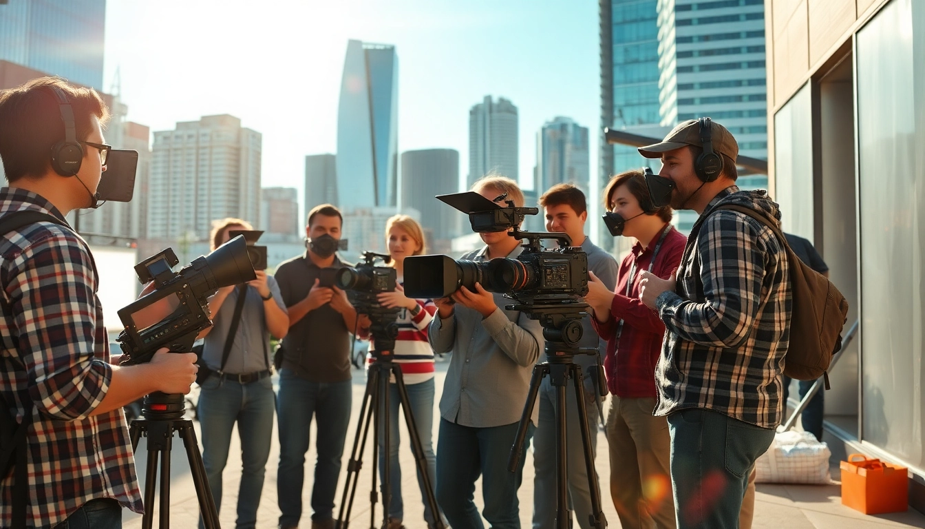 Elevating Your Brand with Expert Video Production Calgary Services