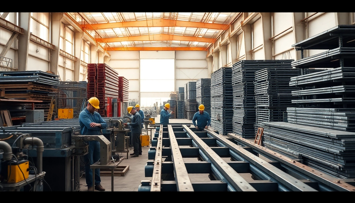 Enhancing Productivity and Quality in Your Steel Fabrication Shop