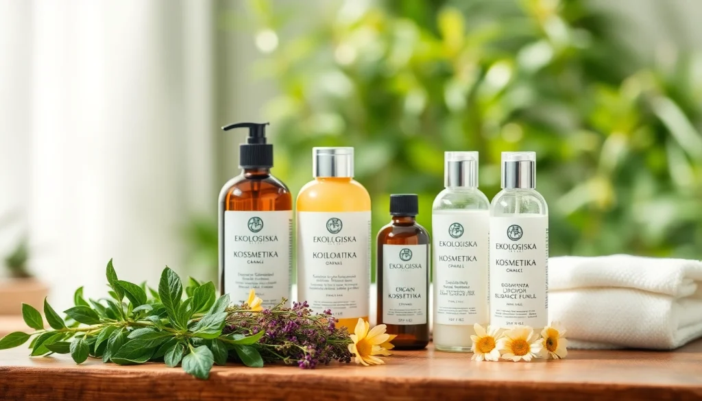 Panaudokite Ekologiska kosmetika natūraliam grožiui puoselėti ir odai atgaivinti.